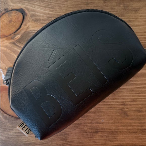 BEIS Handbags - BEIS Black Cosmetic Pouch; From Bloomingdale's